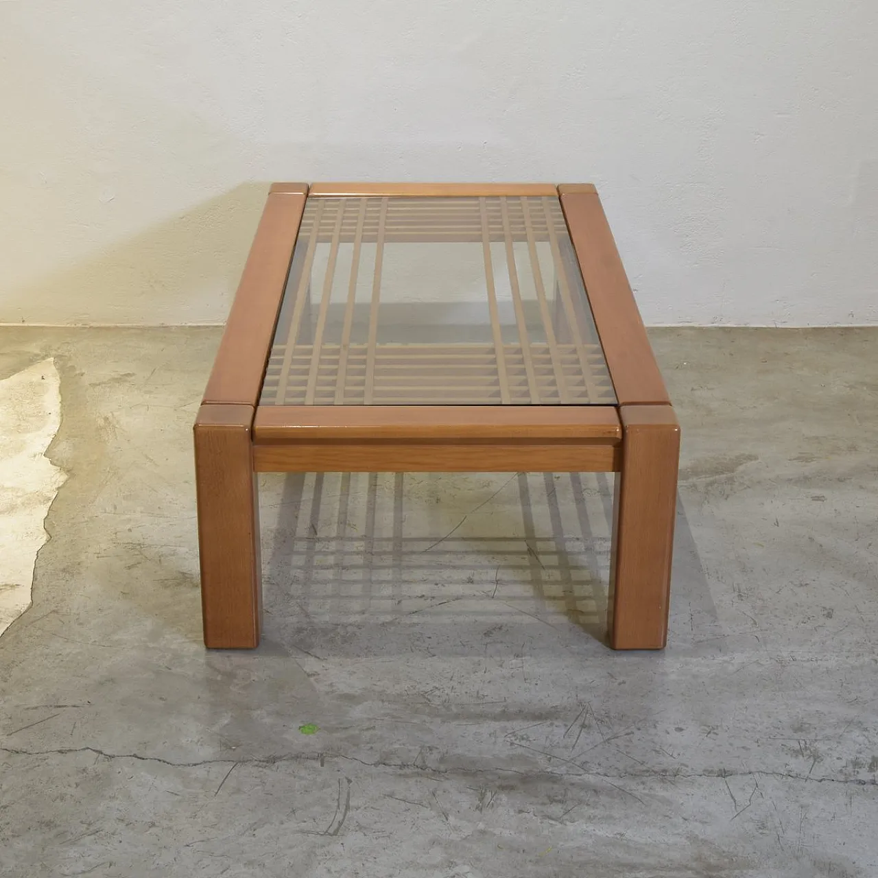Coffee table by Ettore Sottsass for Santambrogio e De Berti, 1970s 10