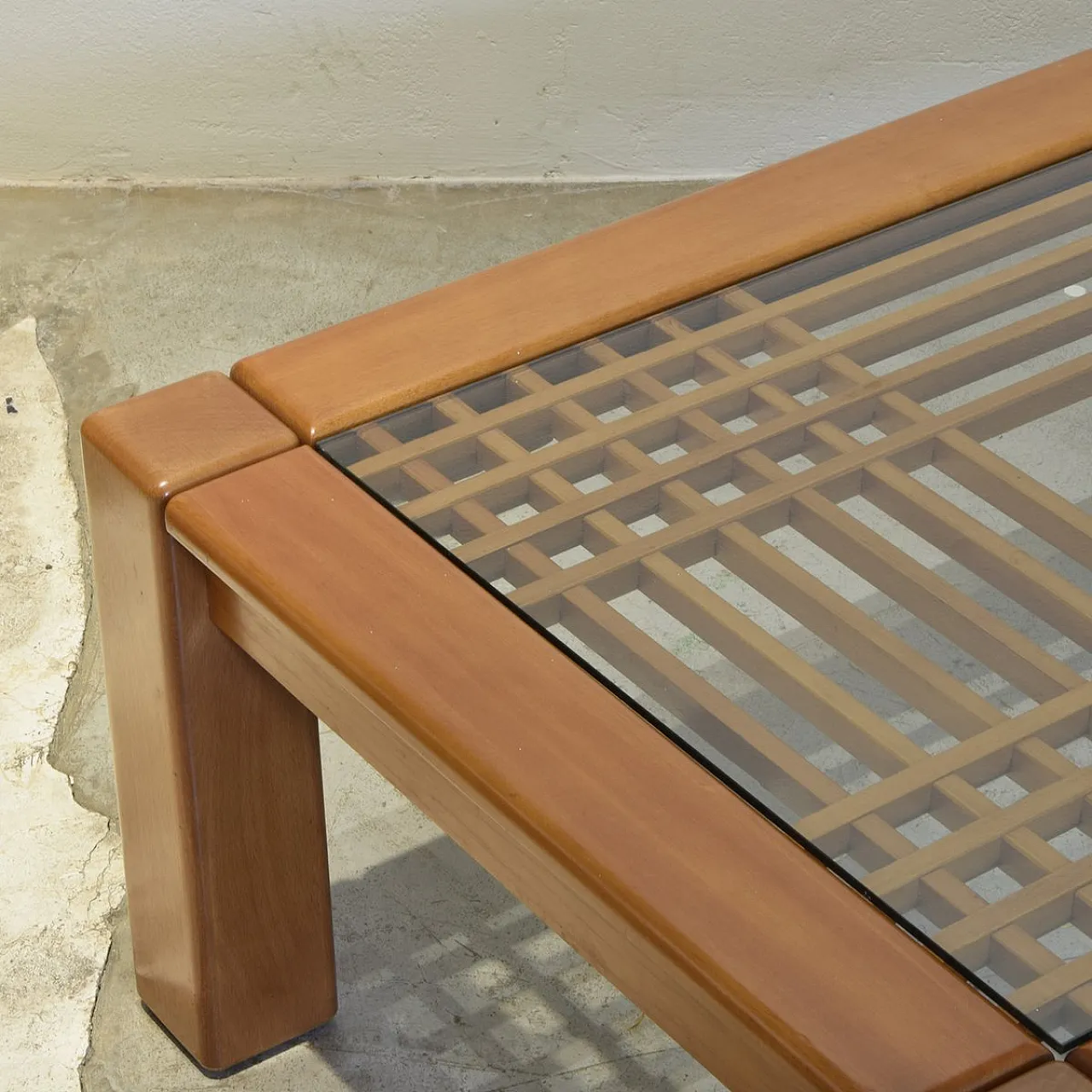 Coffee table by Ettore Sottsass for Santambrogio e De Berti, 1970s 11