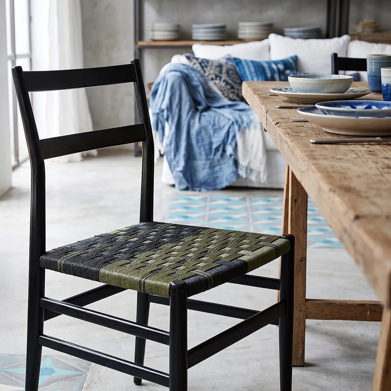 Leggera chair in black lacquered Ash by Gio Ponti for Cassina, 1950s 2