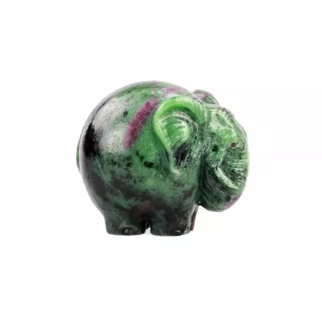 Figura di elefante scolpita nello stile di Fabergé, '900 6