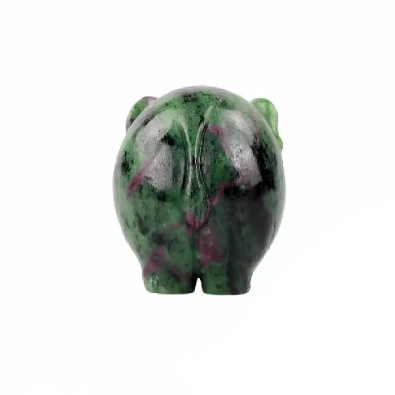 Figura di elefante scolpita nello stile di Fabergé, '900 9