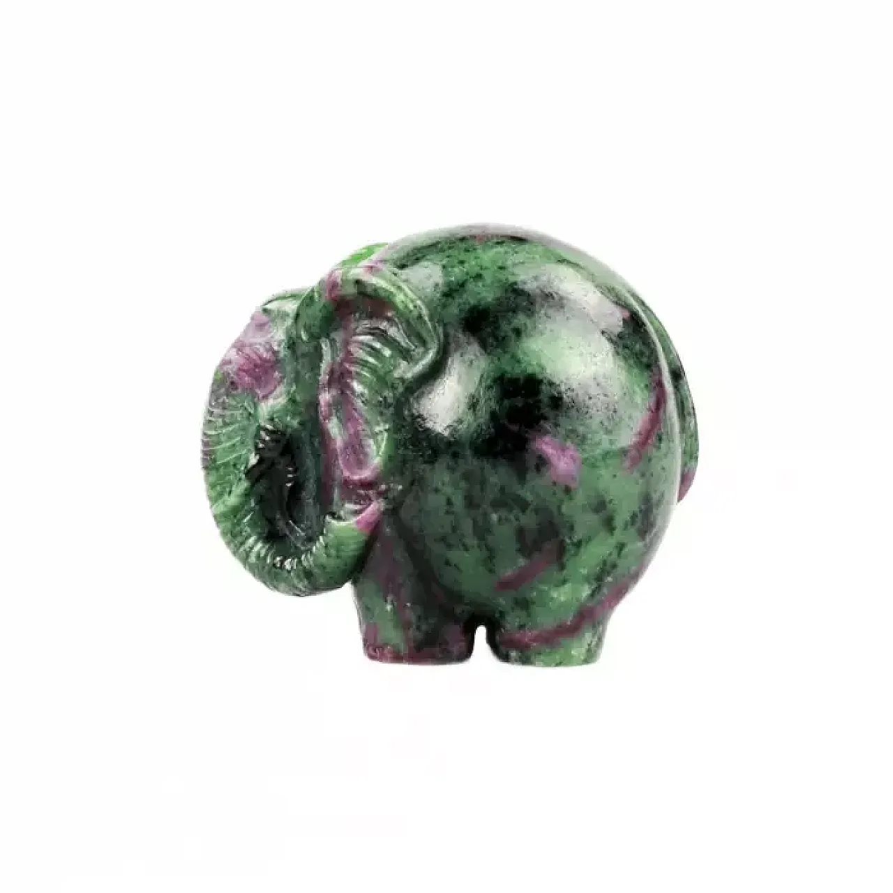 Figura di elefante scolpita nello stile di Fabergé, '900 10