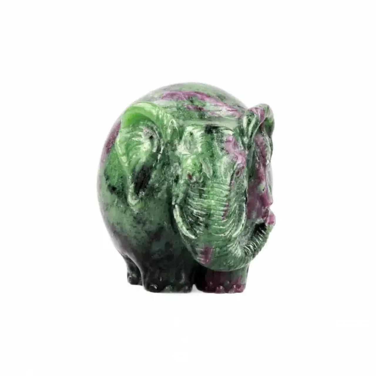 Figura di elefante scolpita nello stile di Fabergé, '900 11