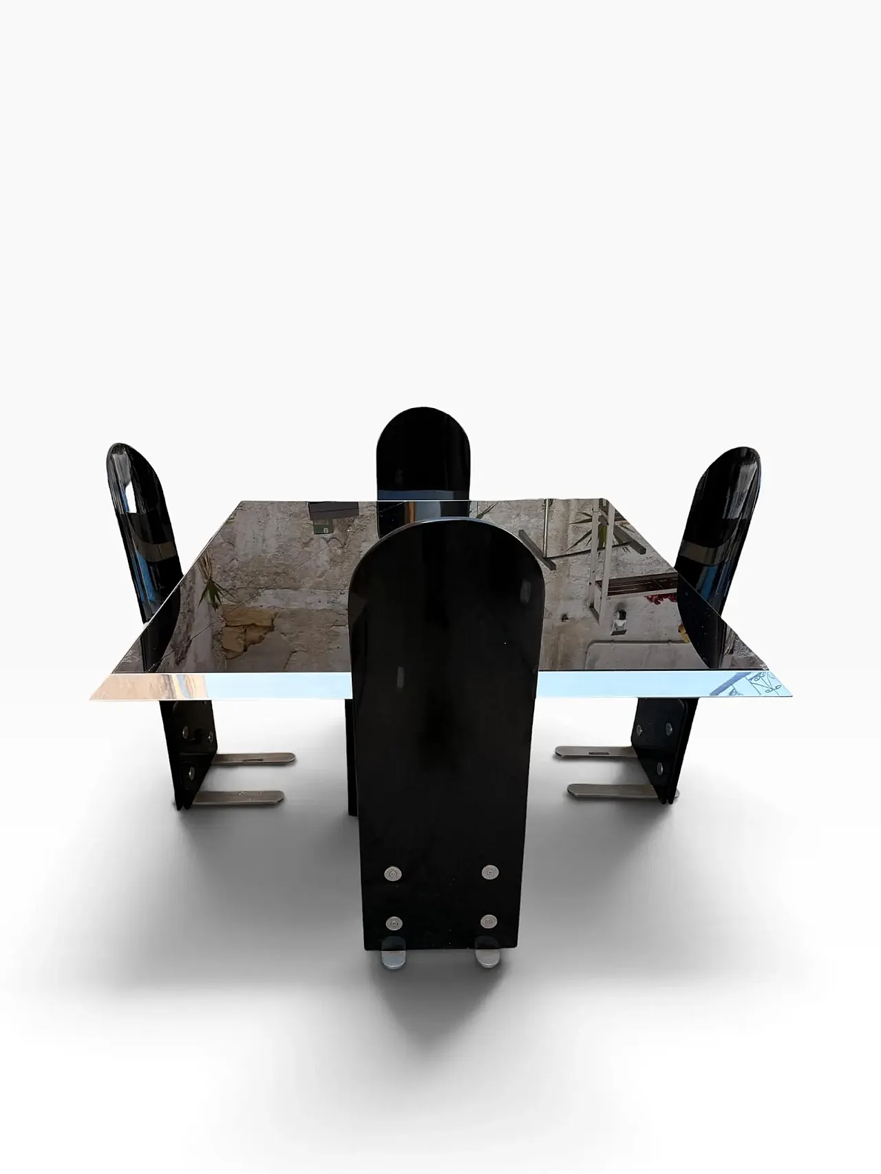 4 Pelican Chairs by Luigi Saccardo for Armet, 1970s 1