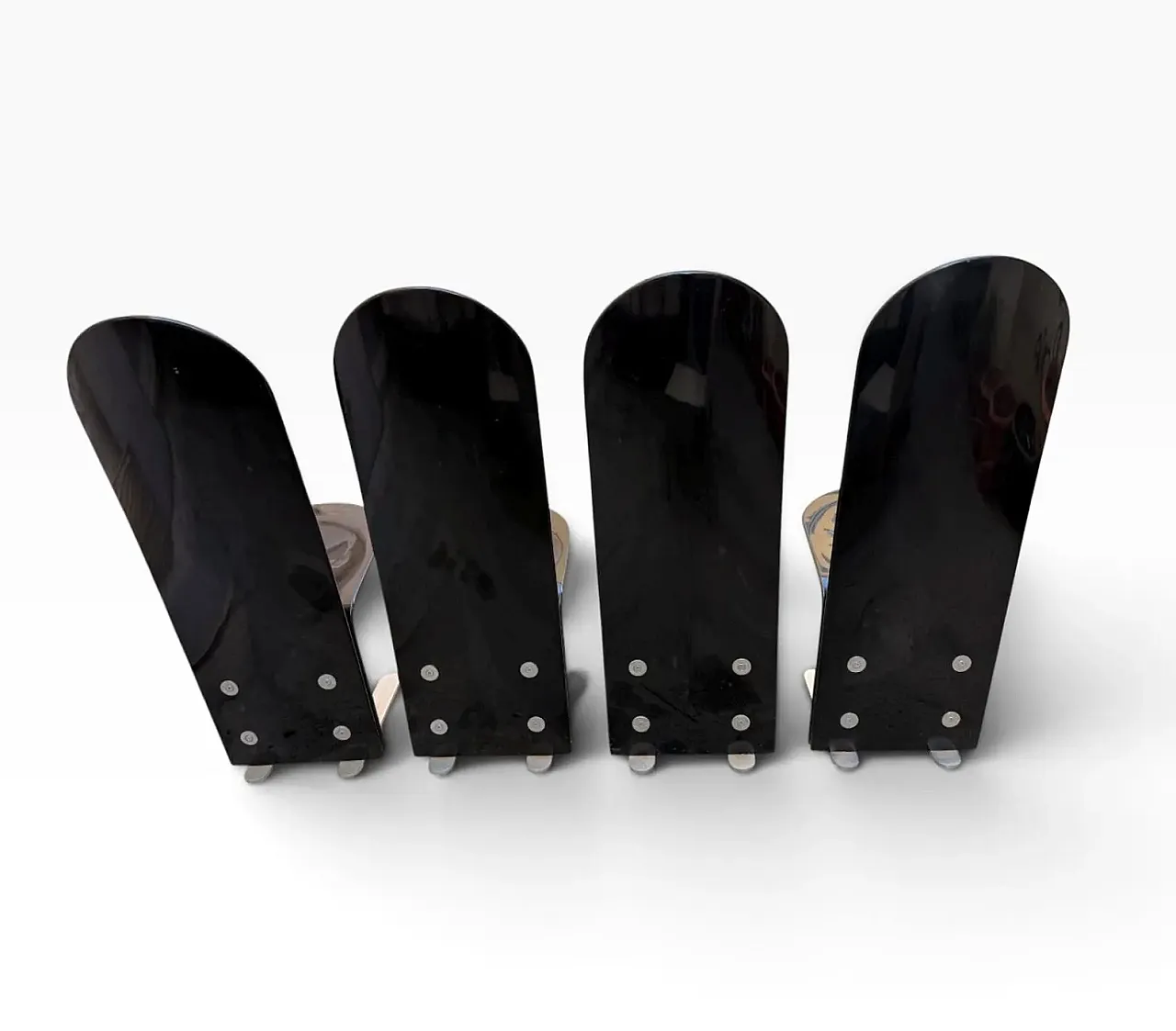 4 Pelican Chairs by Luigi Saccardo for Armet, 1970s 6