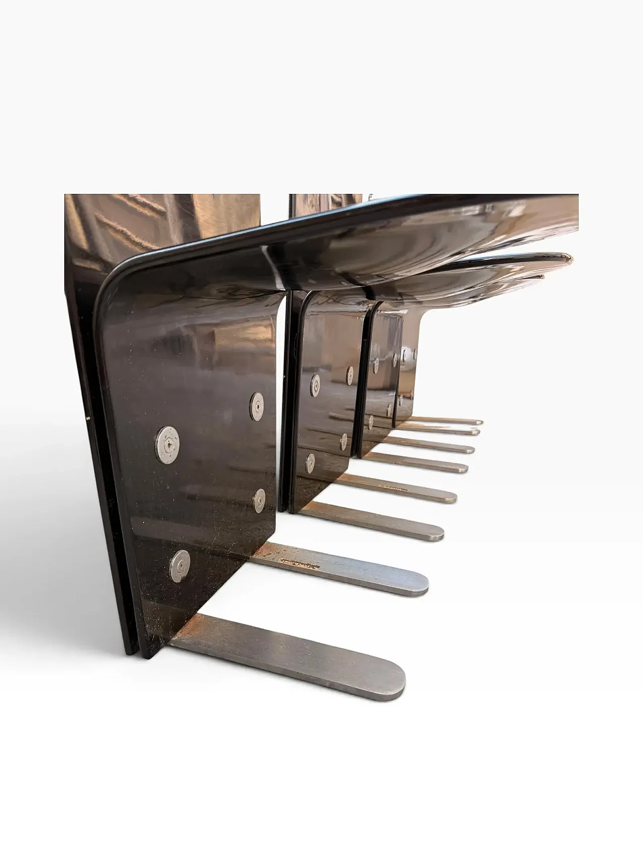 4 Pelican Chairs by Luigi Saccardo for Armet, 1970s 7