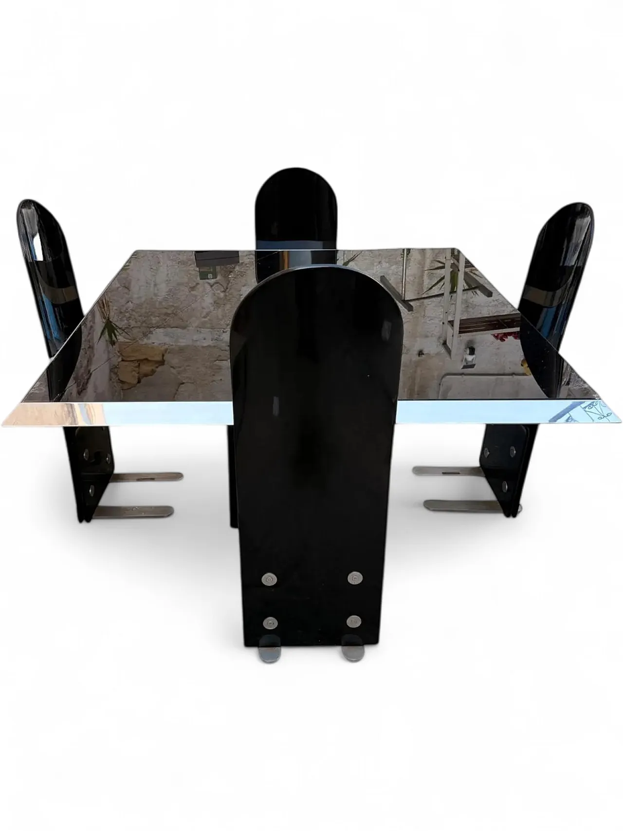 4 Pelican Chairs by Luigi Saccardo for Armet, 1970s 11