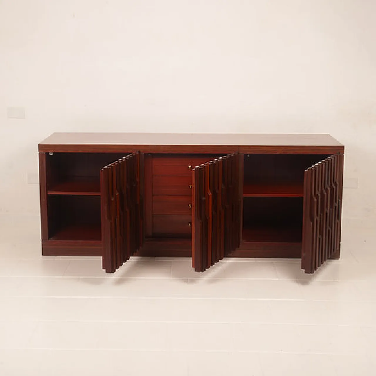 Gaetano sideboard by Luciano Frigerio for Frigerio di Desio, 1970s 7