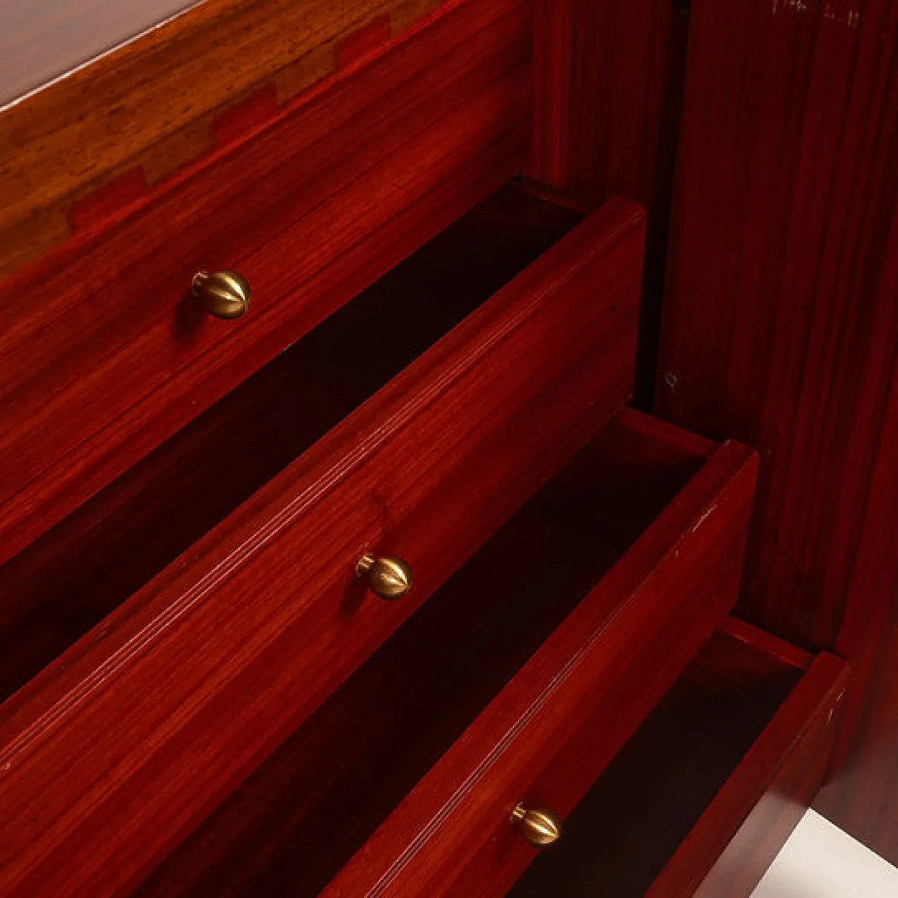 Gaetano sideboard by Luciano Frigerio for Frigerio di Desio, 1970s 10
