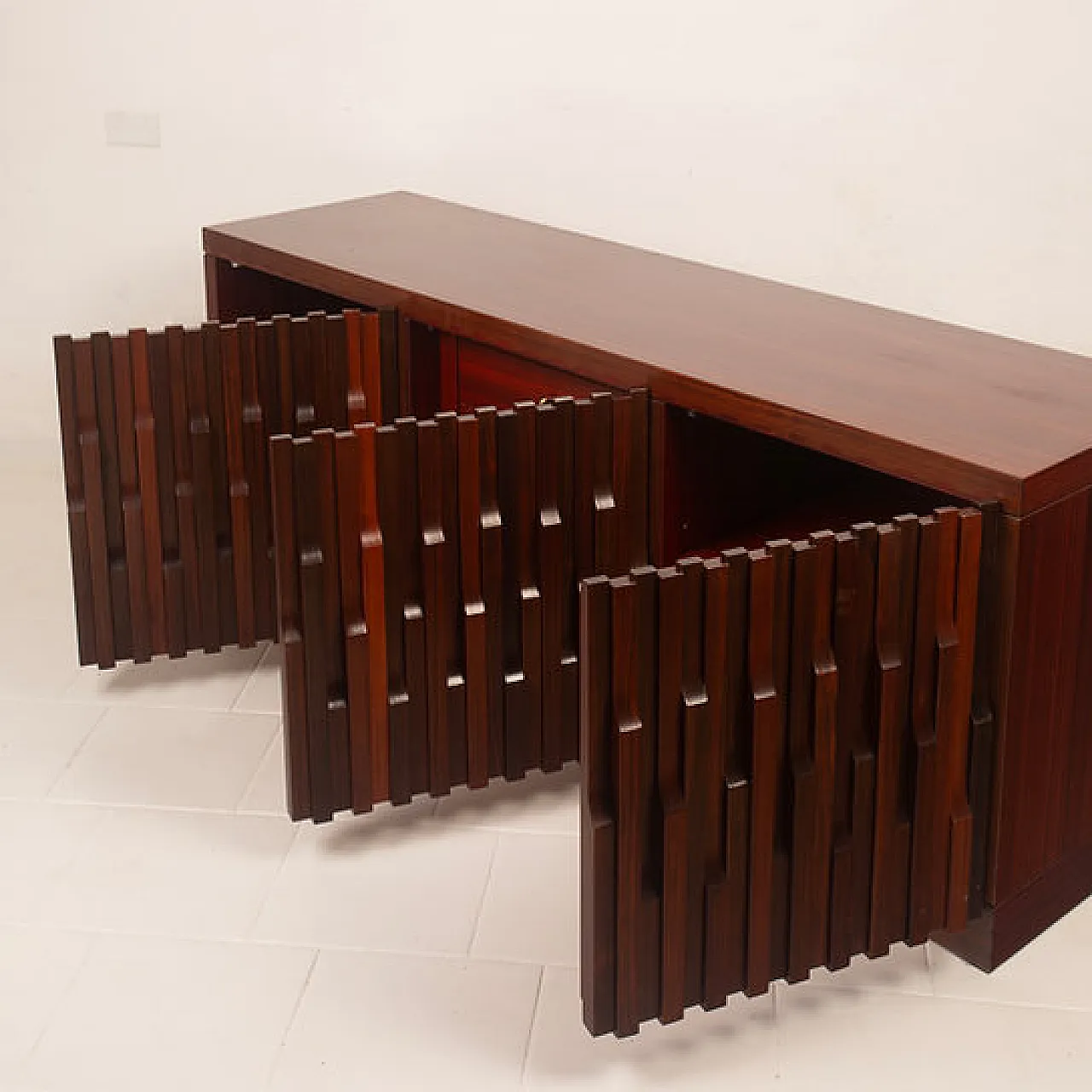 Gaetano sideboard by Luciano Frigerio for Frigerio di Desio, 1970s 11