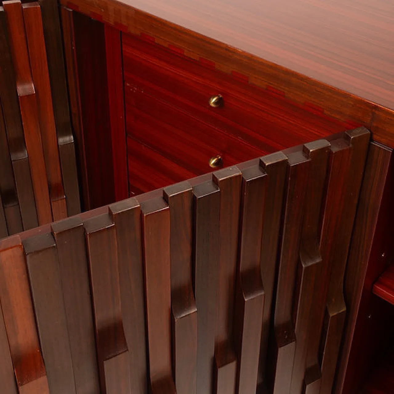 Gaetano sideboard by Luciano Frigerio for Frigerio di Desio, 1970s 14