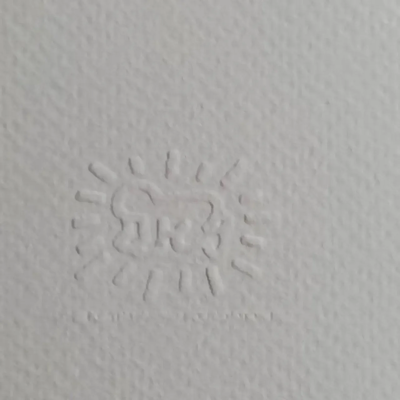 Keith Haring limited edition lithograph numbered in pencil, 1990s 6