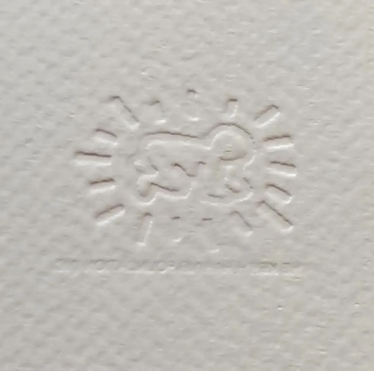 Keith Haring limited edition lithograph numbered in pencil, 1990s 7