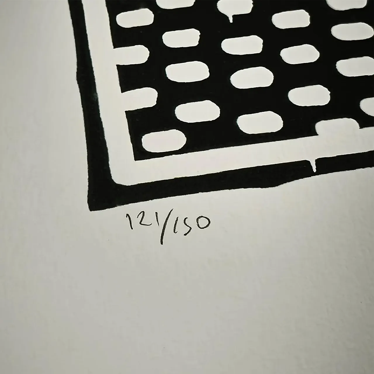 Keith Haring limited edition lithograph numbered in pencil, 1990s 4