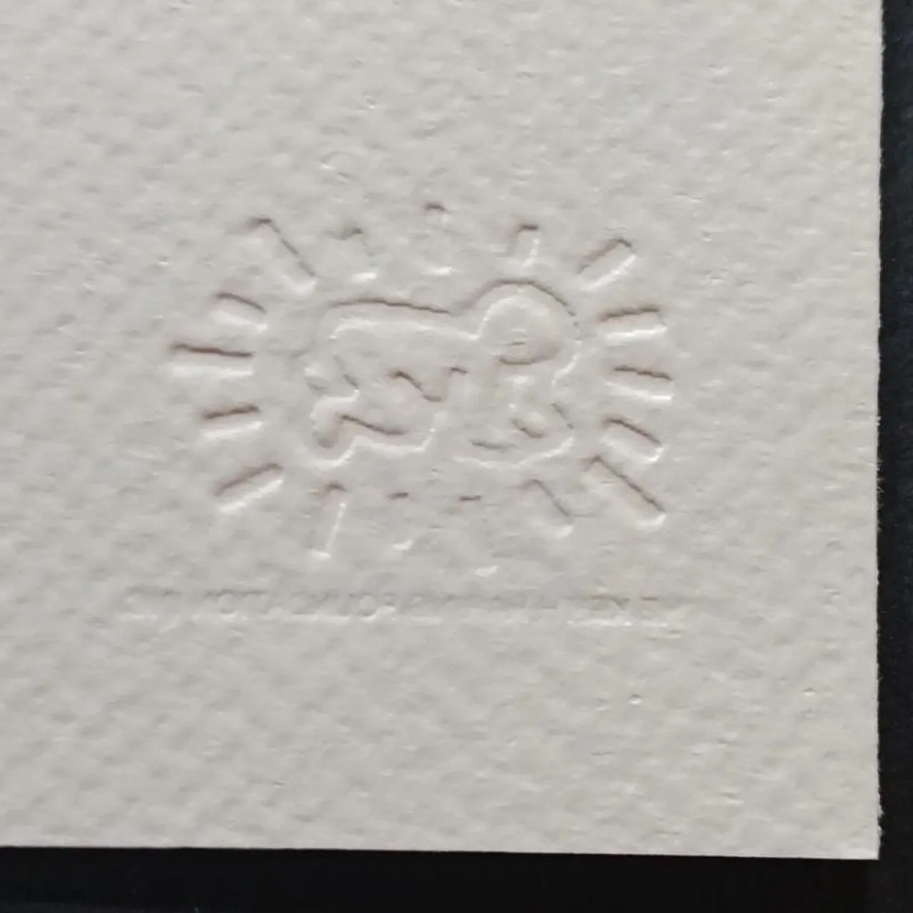 Keith Haring limited edition lithograph numbered, 1990s 6