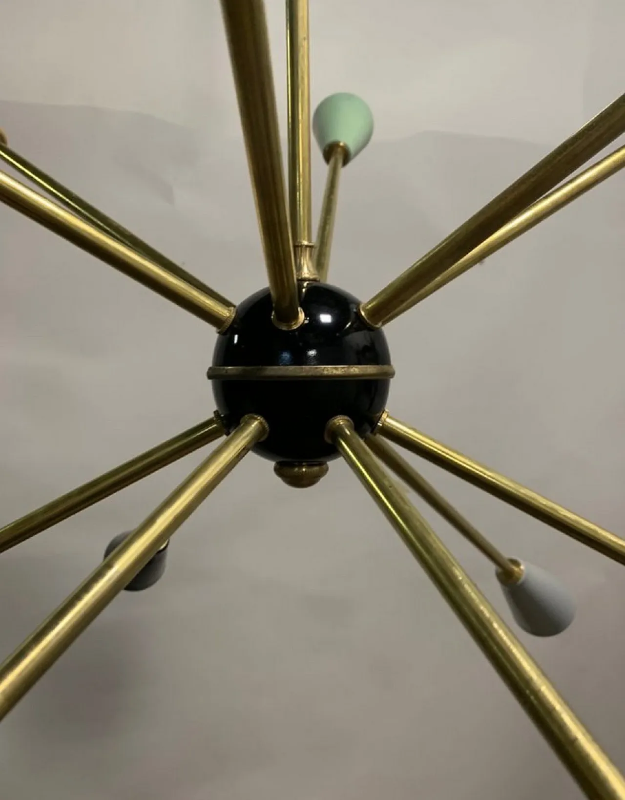 Sputnik pendant lamp by Stilnovo, 1950s 2