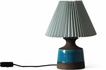 Ceramic table lamp, 1960s