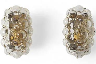 Pair of Mid-Century Modern bubble sconce by Helena Tynell, 1960s