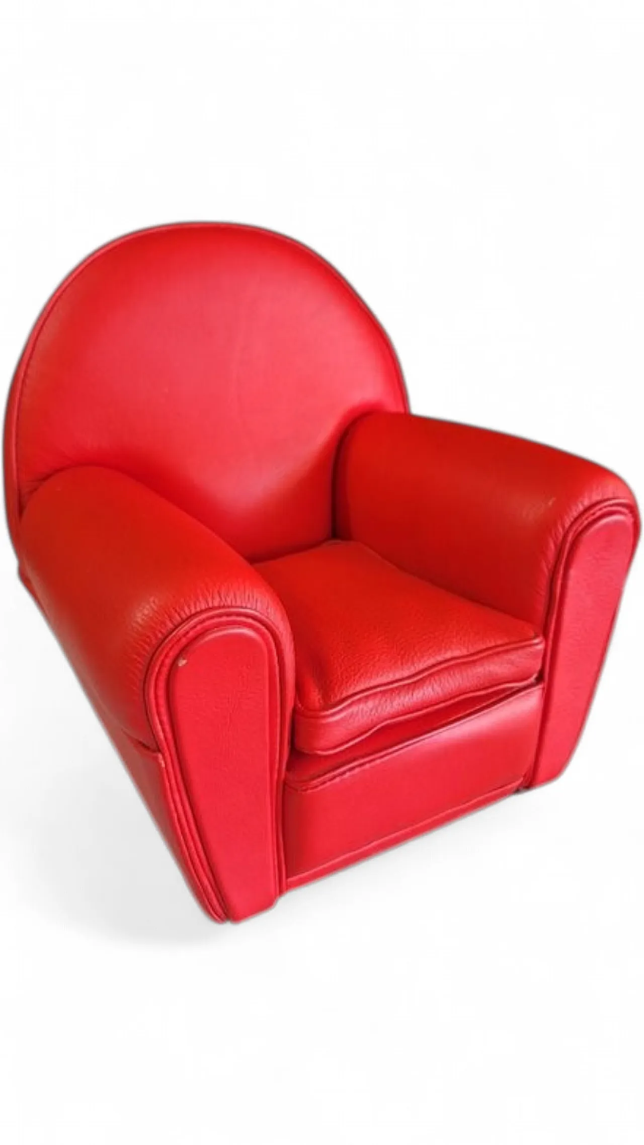 Miniature Vanity Fair armchair by Poltrona Frau, 1990s 7