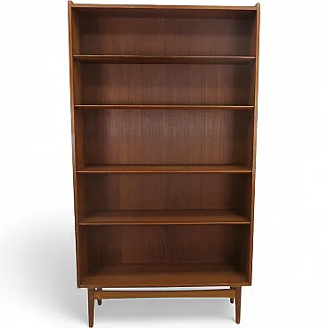 Teak bookcase by Johannes Sorth for Nexø, 1960s