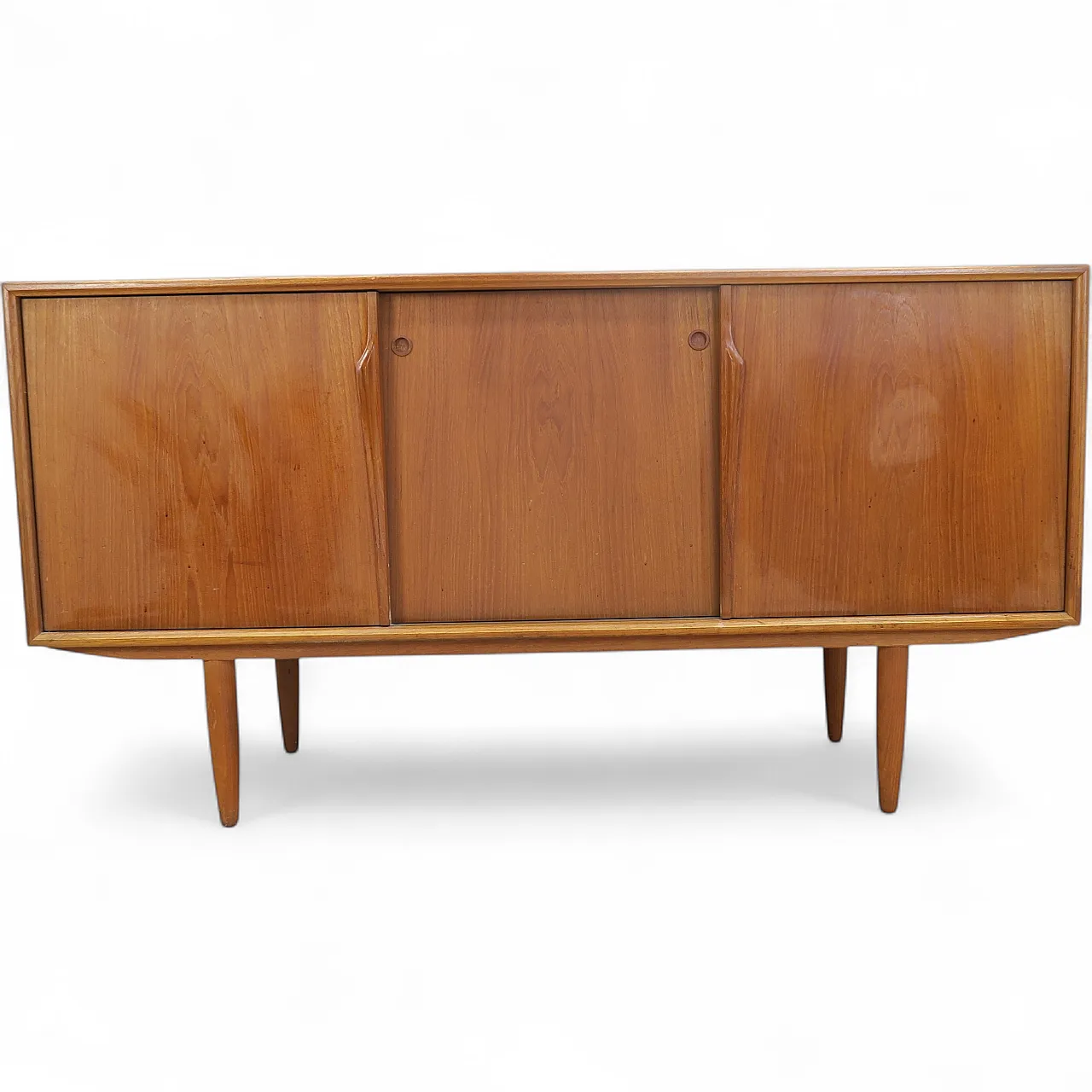 Axel Christiansen teak sideboard for ACO Møbler, 1960s 10