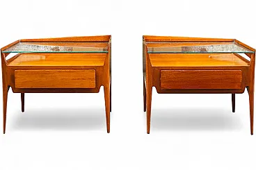 Pair of bedside tables by La Permanente Mobili Cantù, 1960s