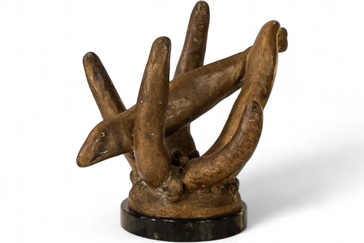 Scultura in bronzo, anni '50 6