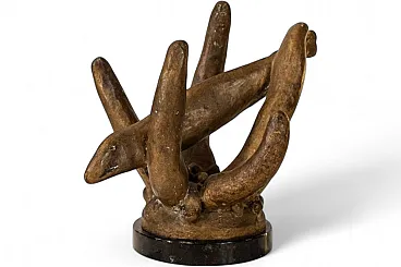 Bronze sculpture, 1950s