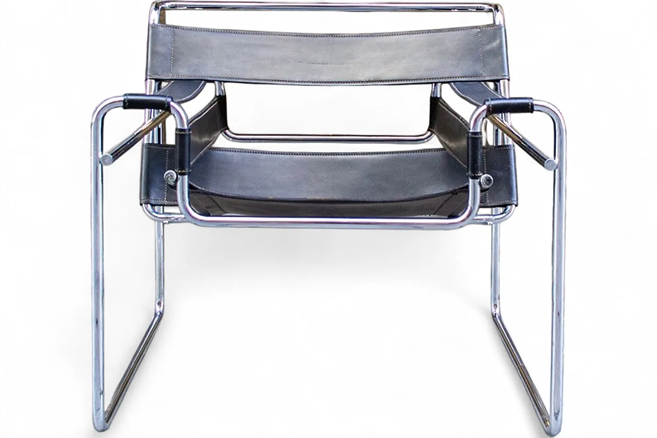 B3 Wassily armchair by Marcel Breuer for Simon Gavina, 1960s 7