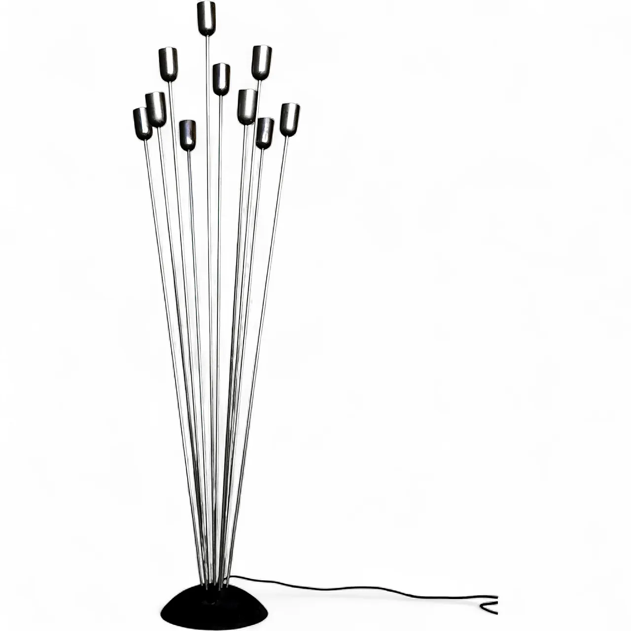 Lumi Milano Italy floor lamp attributed to Oscar Torlasco, 1960s 8