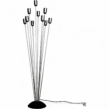 Lumi Milano Italy floor lamp attributed to Oscar Torlasco, 1960s