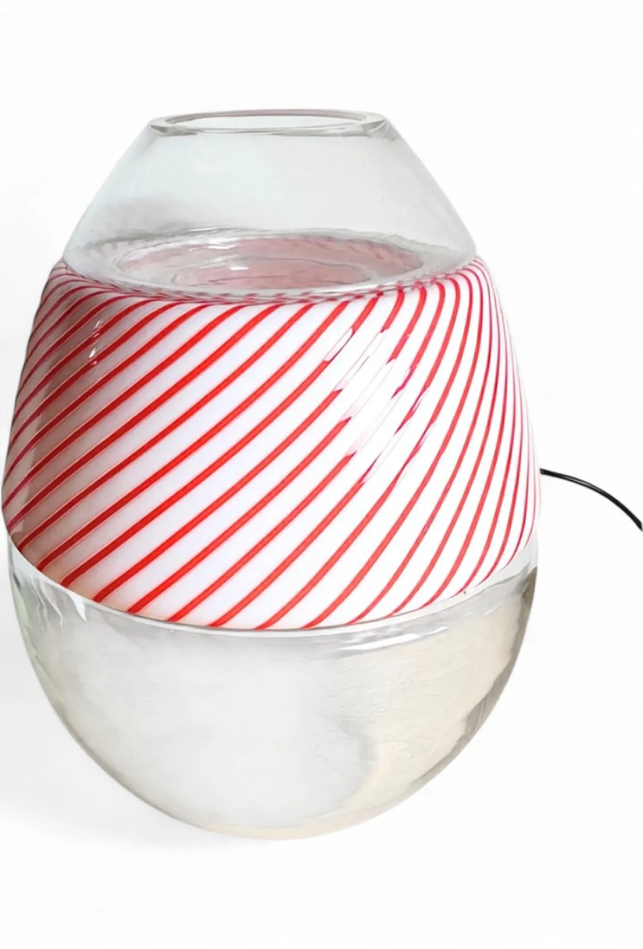 LT353 Egg lamp in Murano glass by Carlo Nason for Mazzega, 1970s 8