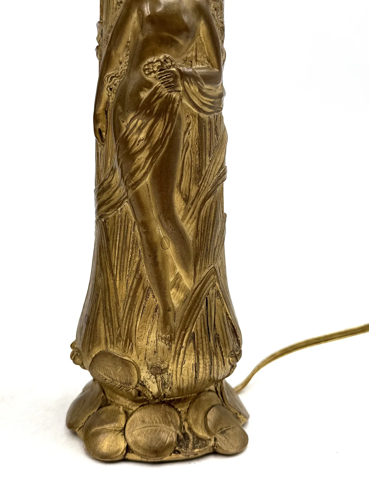 Pair of Art Nouveau table lamps, Paul Louchet, France, ca. 1900s 14