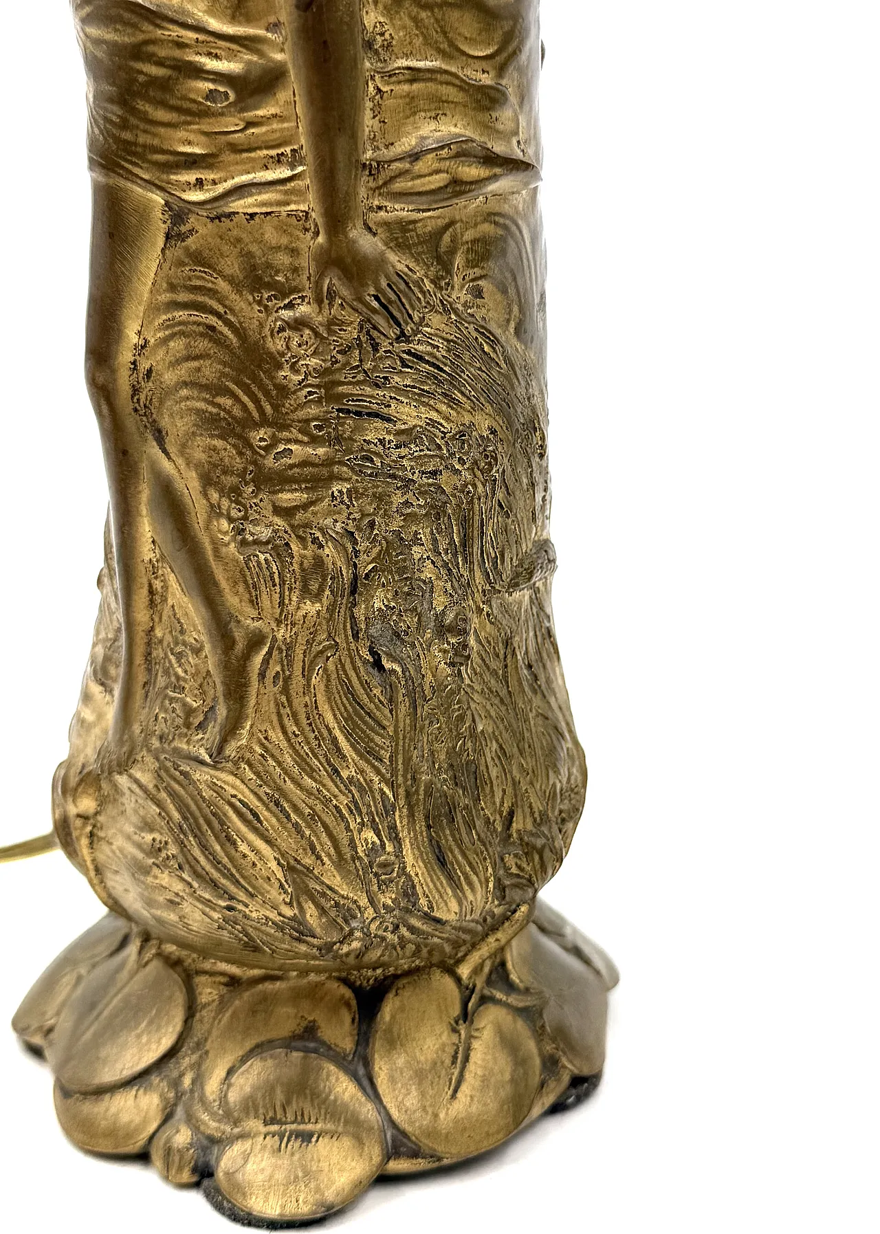 Pair of Art Nouveau table lamps, Paul Louchet, France, ca. 1900s 16