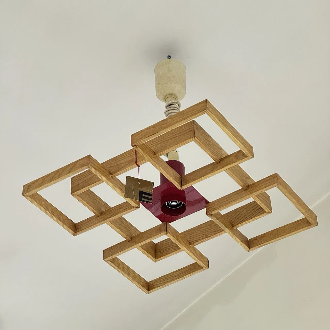 Lampadario MOD. Amelio di Angelo Brotto per Esperia, 1960s 1