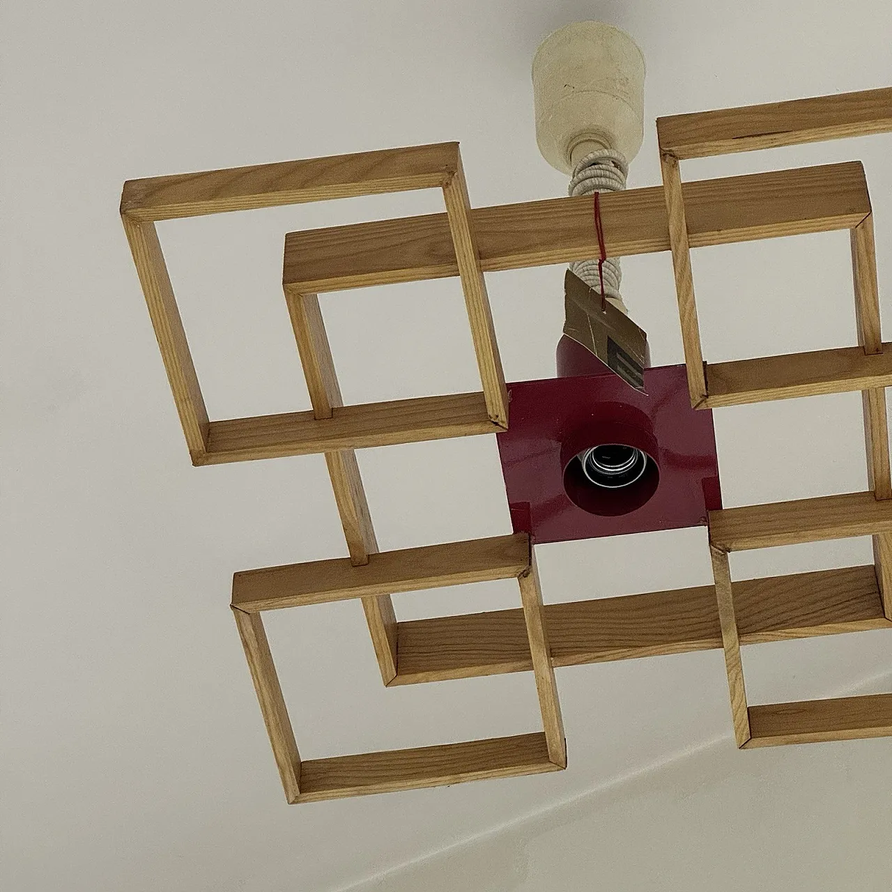 Lampadario MOD. Amelio di Angelo Brotto per Esperia, 1960s 2