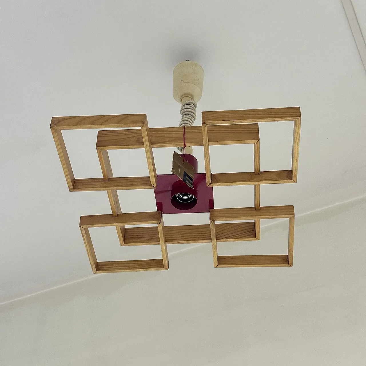 Lampadario MOD. Amelio di Angelo Brotto per Esperia, 1960s 3