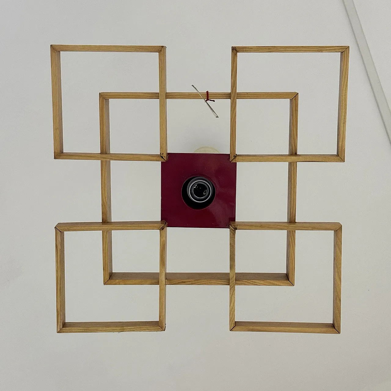 Lampadario MOD. Amelio di Angelo Brotto per Esperia, 1960s 4
