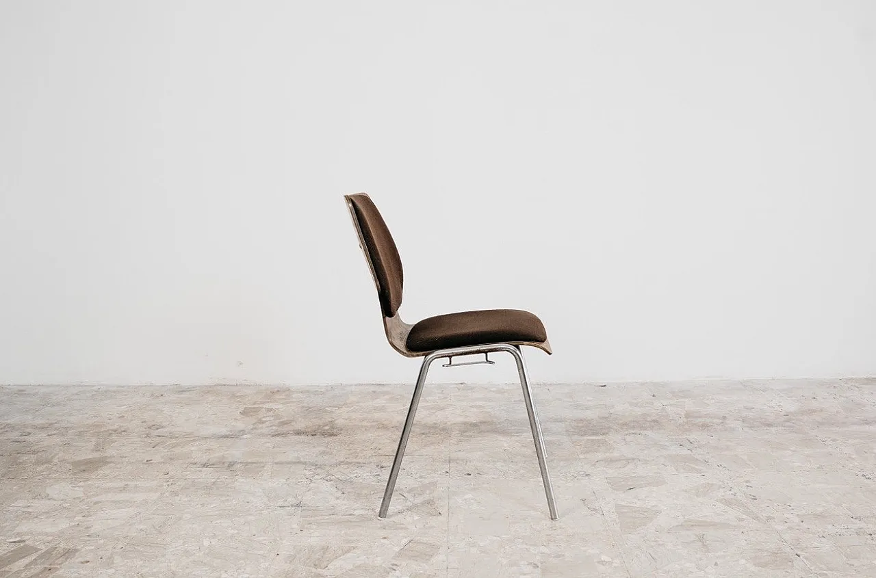 Carlo Ratti Style Set Da Pranzo 6 Sedie Design Modernariato Anni ‘70 18