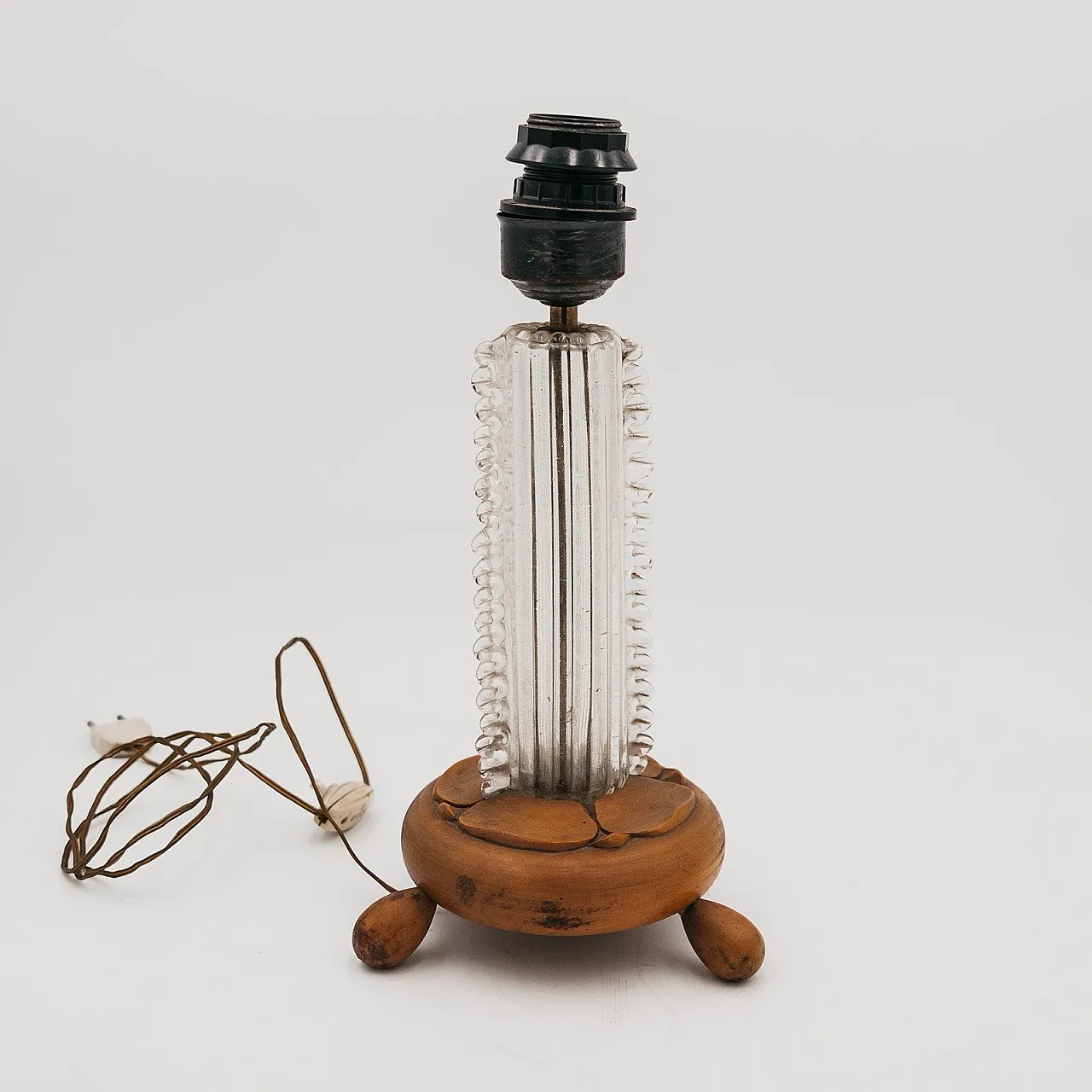 Lampada Mid Century stile Barovier & Toso, anni '50 1