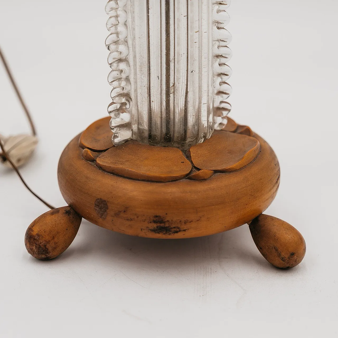 Lampada Mid Century stile Barovier & Toso, anni '50 2