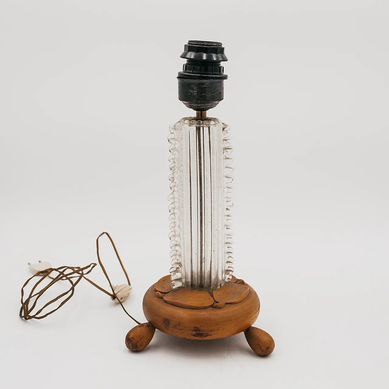 Lampada Mid Century stile Barovier & Toso, anni '50 3