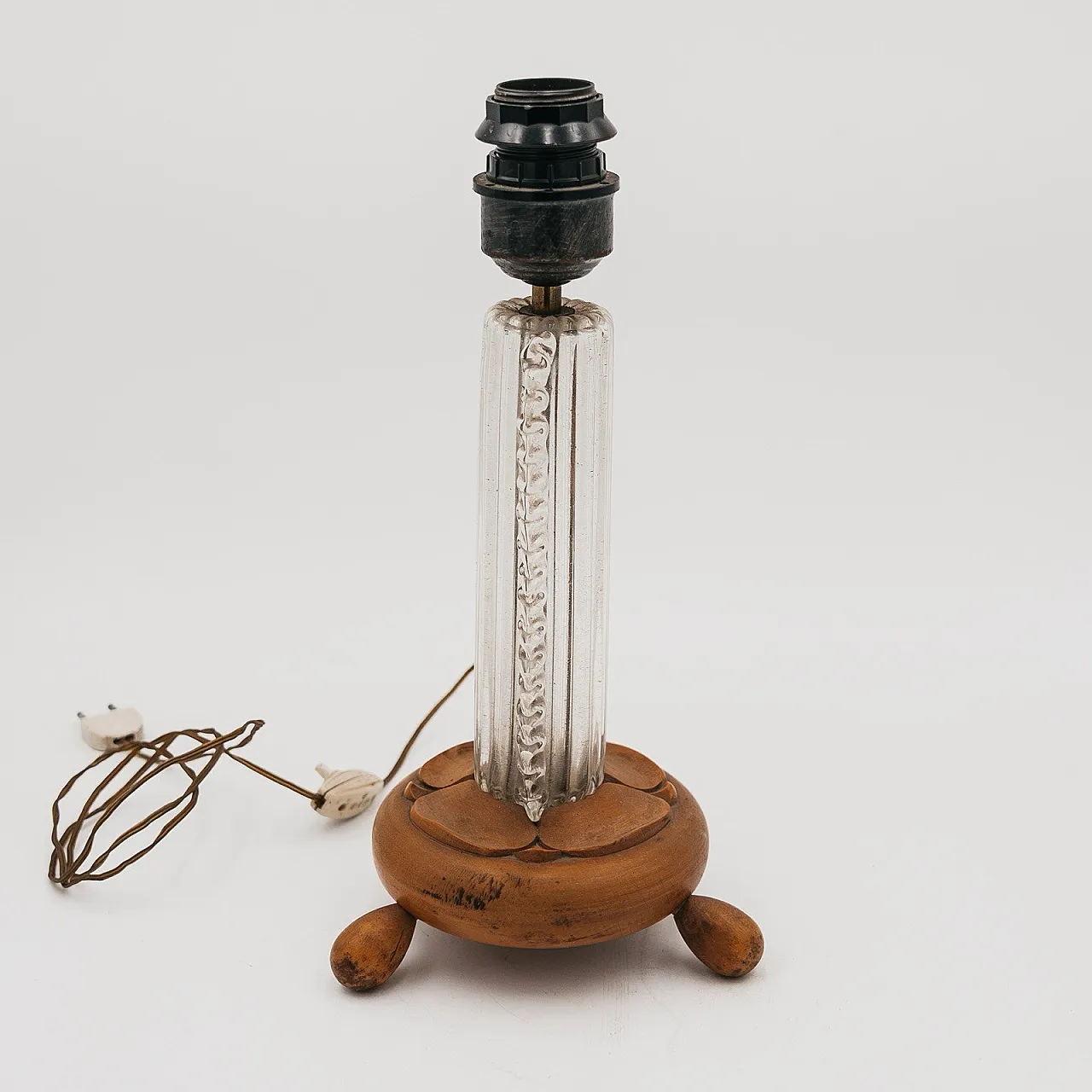 Lampada Mid Century stile Barovier & Toso, anni '50 4