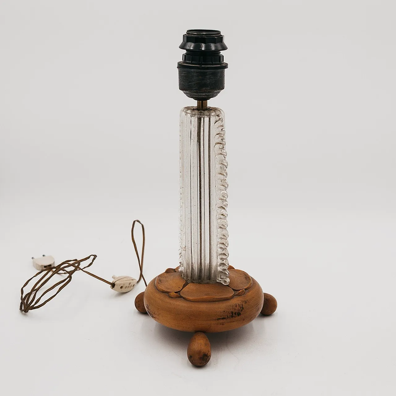 Lampada Mid Century stile Barovier & Toso, anni '50 5