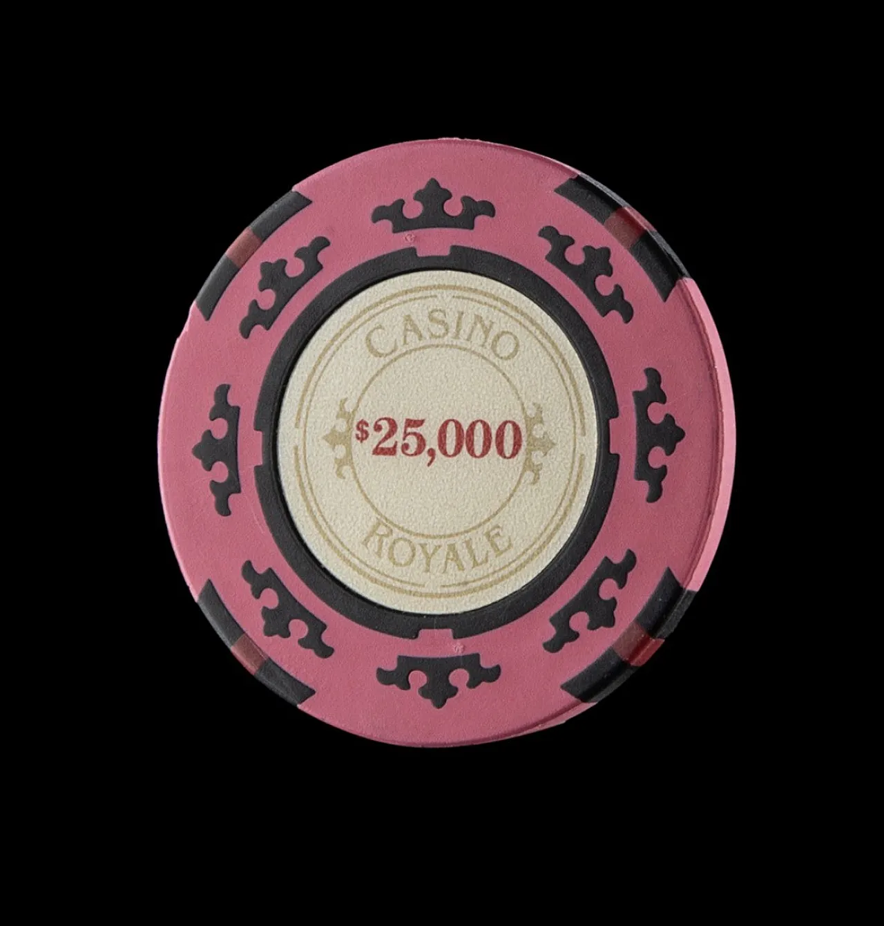 007 Casino Royale Poker fiche Original Movie Props COA, 2000 4