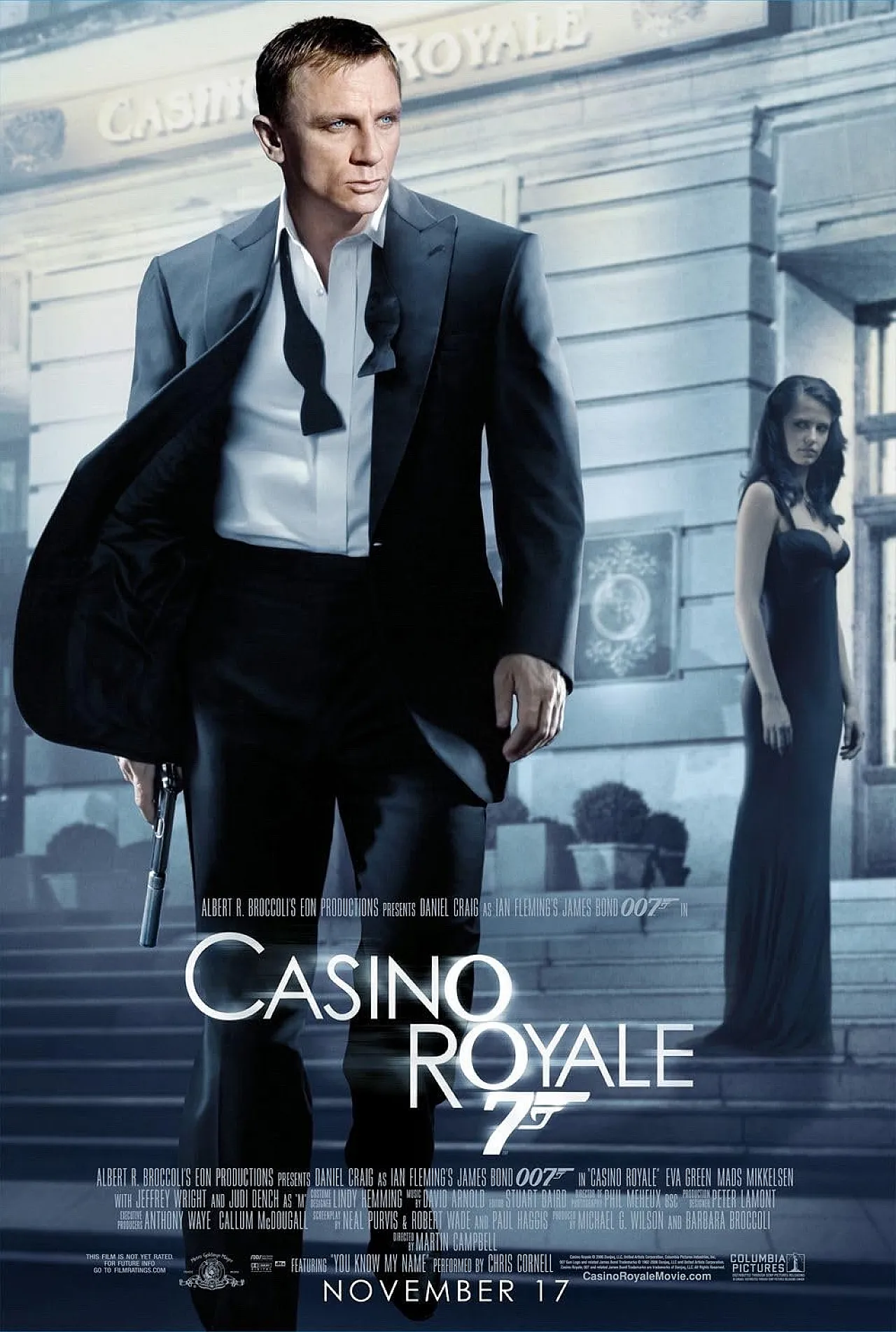 007 Casino Royale Poker fiche Original Movie Props COA, 2000 6