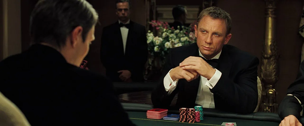 007 Casino Royale Poker fiche Original Movie Props COA, 2000 9