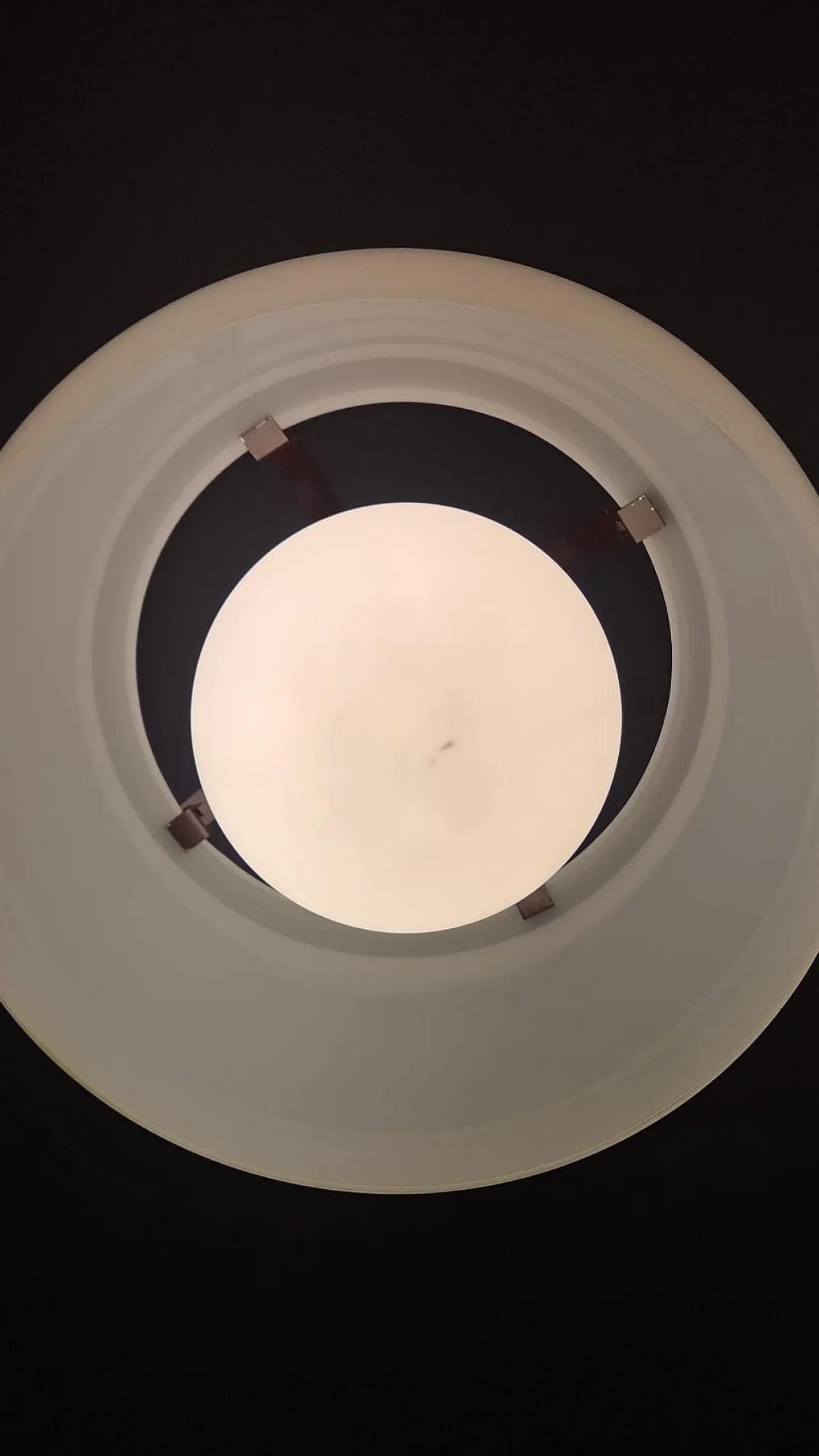 Omega chandelier by Vico Magistretti for Artemide, 1980s 6