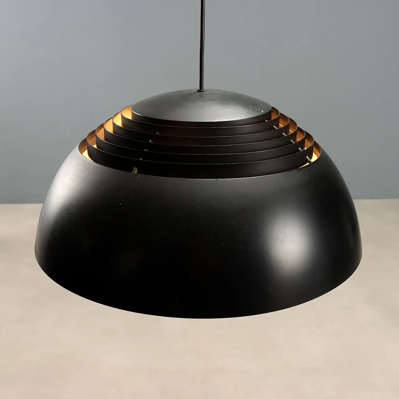 Lampada AJ-Pendel di Arne Jacobsen per Louis Poulsen, anni '60 6