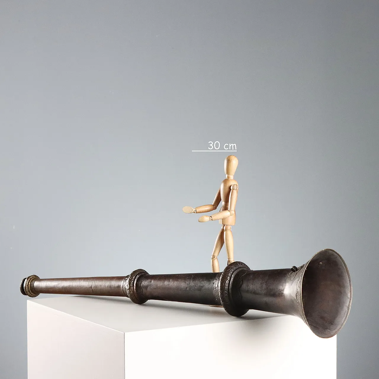 Tromba Dungchen Arte Himalayana, '900 2
